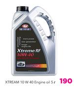 Engen Xtreme 10W 40 Engine Oil-5Ltr