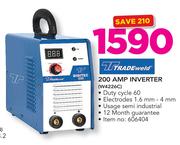 Tradeweld 200 AMP Inverter W4226C