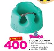 Bumbo Floor Seat Aqua