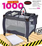 Chelino Siesta Campcot
