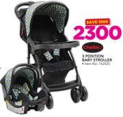 Chelino 3 Position Baby Stroller