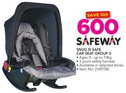 Safewau Smih M Safe Car Seat Group 0