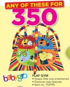 Babygro Play Gym