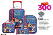 Paw 4 Piece Character Set-Per Set