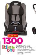 Little One Car Seat 0-18Kg
