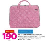 Kingsons 15.6" Laptop Bag K8927W-PK