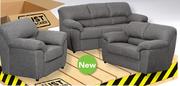 Gommagomma Benson Grey Chair