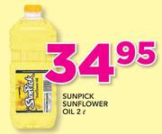 Sunpick Sunflower Oil-2ltr