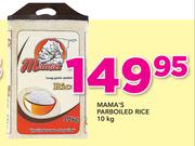 Mama's Parboiled Rice-10kg