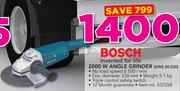 Bosch 2000W Angle Grinder GWS 20-230