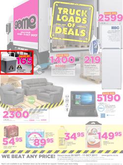Game Namibia : Windhoek Truck Loads Of Deals (28 Sep - 11 Oct 2017), page 1