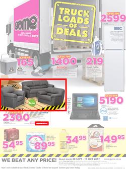 Game Namibia : Windhoek Truck Loads Of Deals (28 Sep - 11 Oct 2017), page 1
