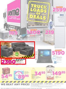 Game Namibia : Windhoek Truck Loads Of Deals (28 Sep - 11 Oct 2017), page 1