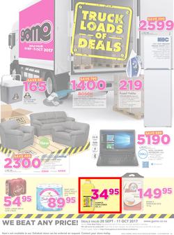 Game Namibia : Windhoek Truck Loads Of Deals (28 Sep - 11 Oct 2017), page 1