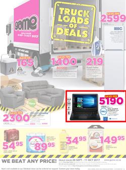 Game Namibia : Windhoek Truck Loads Of Deals (28 Sep - 11 Oct 2017), page 1