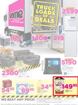 Game Namibia : Windhoek Truck Loads Of Deals (28 Sep - 11 Oct 2017), page 1