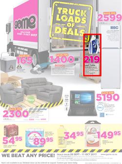 Game Namibia : Windhoek Truck Loads Of Deals (28 Sep - 11 Oct 2017), page 1