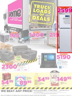 Game Namibia : Windhoek Truck Loads Of Deals (28 Sep - 11 Oct 2017), page 1