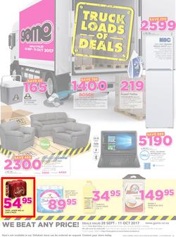Game Namibia : Windhoek Truck Loads Of Deals (28 Sep - 11 Oct 2017), page 1