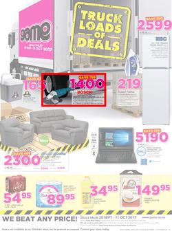 Game Namibia : Windhoek Truck Loads Of Deals (28 Sep - 11 Oct 2017), page 1