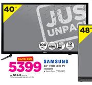 Samsung 40" FHD LED TV 40J5000