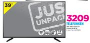 Telefunken 39" HD LED TV TLEDD-39HD A