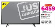 Sinotec 49" FHD LED TV STL-49E2000G