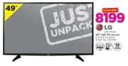 LG 49" LED TV 43LJ510