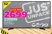 Hisense 32" HD Ready LED TV HX32M2160