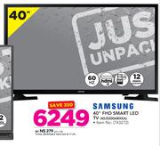 Samsung 40" FHD Smart LED TV 40J5200ARXXA