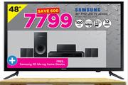 Samsung 48" FHD LED TV 48J5000 + Free Samsung 3D Blu-Ray Home Theatre
