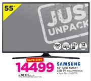 Samsung 55" UHD Smart LED TV 55KU7000KXXA