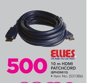 Ellies 10m HDMI Patchcord BPHDMI10