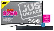 Samsung 49" Curved FHD Smart LED TV 49K6500AKXXA + Free Samsung 2.2 Channel Soundbar