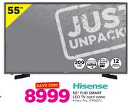 Hisense 55" FHD Smart LED TV 55K31100PW