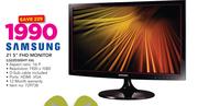 Samsung 21.5" FHD Monitor LS22D300HY XA
