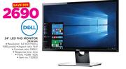 Dell 24" LED FHD Monitor SE2416H