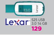 Lexar S25 USB 3.0 16GB