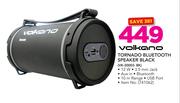 Volkano Tornado Bluetooth Black Speaker VK-30003-BK