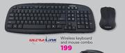 Ultra-Link Wireless Keyboard And Mouse Combo