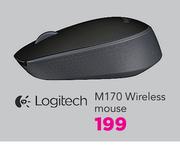 Logitech M170 Wireless Mouse