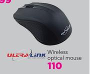 Ultra-Link Wireless Optical Mouse