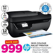 HP 3835 Colour Inkjet Printer