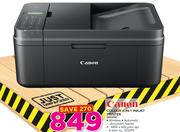 Canon Colour 4-In-1 Inkjet Printer MX494