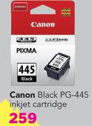 Canon Black PG-445 Inkjet Cartridge