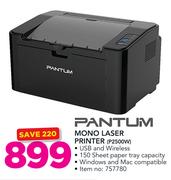 Pantum Mono Laser Printer P2500W