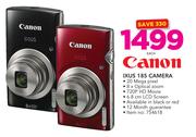 Canon Ixus 185 Camera-Each