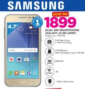 Samsung Galaxy J2 SM-J200F Dual Sim Smartphone