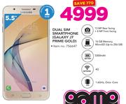 Samsung Galaxy J7 Prime Gold Dual Sim Smartphone