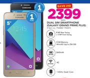 Samsung Galaxy Grand Prime Plus Dual Sim Smartphone-Each